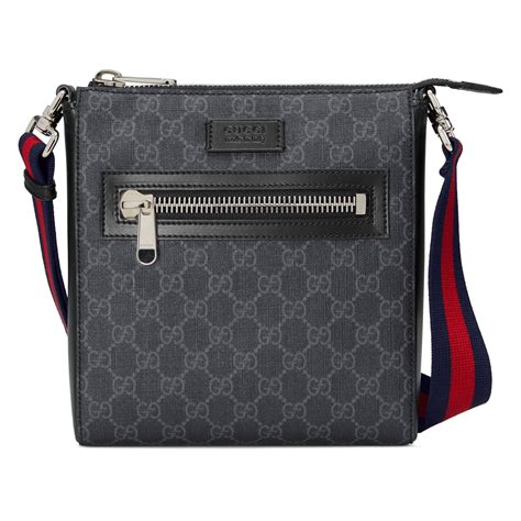 gucci side bag mens|gucci shoulder bag men's black.